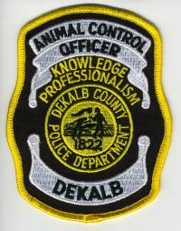 GA,Dekalb County Police Animal Control006