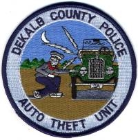 GA,Dekalb County Police Auto Theft001