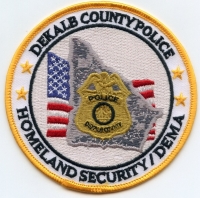 GA,Dekalb County Police Homeland Security001