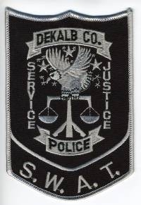 GA,Dekalb County Police SWAT010