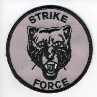 GA,Dekalb County Police Strike Force BLACK CATS009