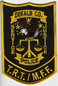 GA,Dekalb County Police TRT001