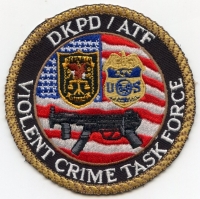 GA,Dekalb County Police Violent Crime Task Force001