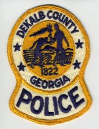 GA,Dekalb County Police001