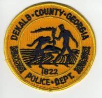 GA,Dekalb County Police002