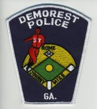 GA,Demorest Police001