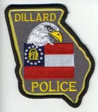 GA,Dillard Police001