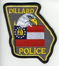 GA,Dillard Police002