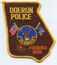 GA,Doerun Police001