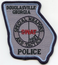 GA,Douglasville Police SWAT001