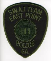 GA,East Point Police SWAT008