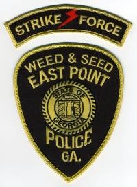 GA,East Point Police WEED & SEED009