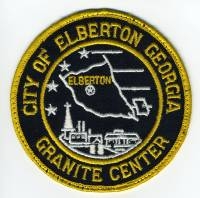 GA,Elberton Police001