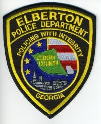 GA,Elberton Police002