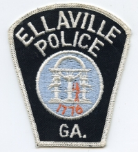 GA,Ellaville Police001