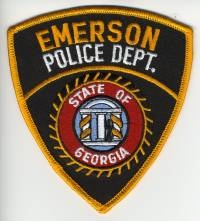 GA,Emerson Police001