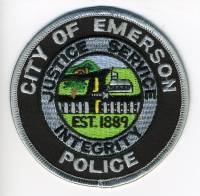 GA,Emerson Police002