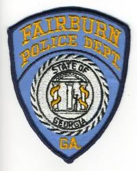 GA,Fairburn Police001