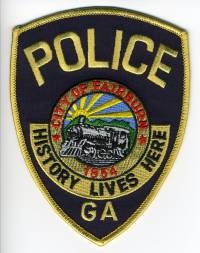 GA,Fairburn Police003