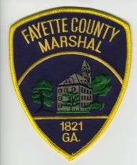 GA,Fayette County Marshal001