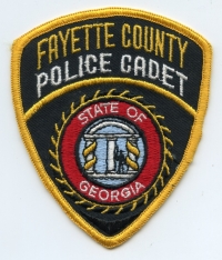 GA,Fayette County Police Cadet001