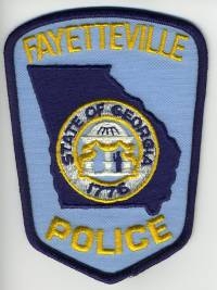 GA,Fayetteville Police002