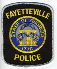 GA,Fayetteville Police003