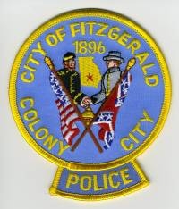 GA,Fitzgerald Police001