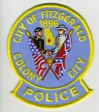 GA,Fitzgerald Police002