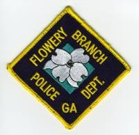 GA,Flowery Branch Police001