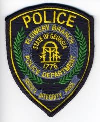 GA,Flowery Branch Police002