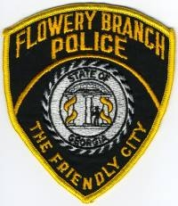 GA,Flowery Branch Police003