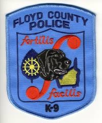 GA,Floyd County Police K-9002