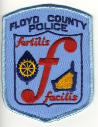 GA,Floyd County Police001