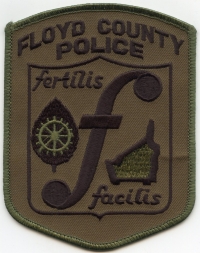 GA,Floyd County Police002