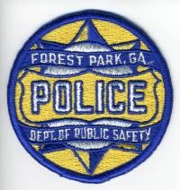 GA,Forest Park Police001