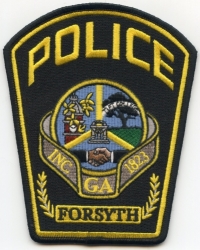 GA,Forsyth Police002