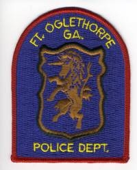 GA,Fort Oglethorpe Police001