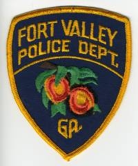 GA,Fort Valley Police001