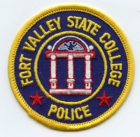 GA,Fort Valley State College Police001