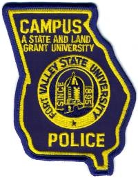 GA,Fort Valley State University Campus Police001