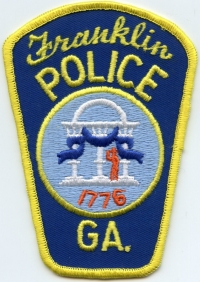 GA,Franklin Police