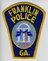 GA,Franklin Police001