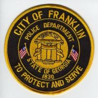 GA,Franklin Police002