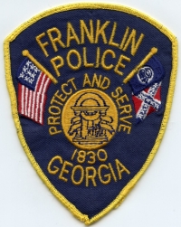 GA,Franklin Police003