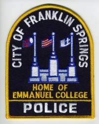 GA,Franklin Springs Police001