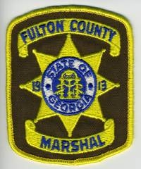 GA,Fulton County Marshal001