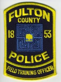 GA,Fulton County Police FTO003