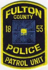 GA,Fulton County Police PATROL UNIT001