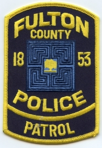 GA,Fulton County Police Patrol001